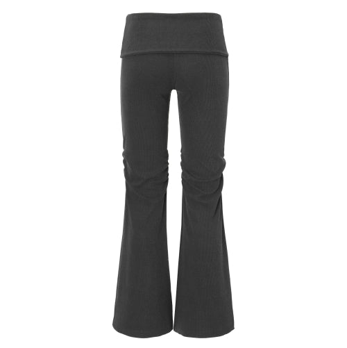 Vintage Bootcut pants (charcoal)