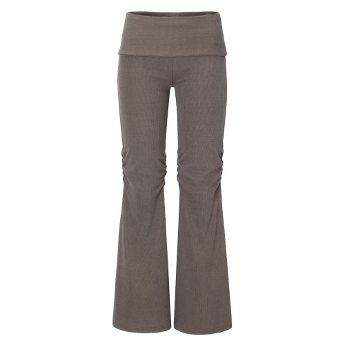 Vintage Bootcut pants (brown)