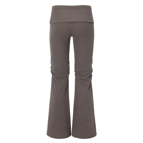 Vintage Bootcut pants (brown)