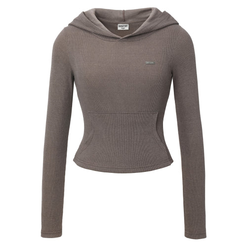 Vintage Hood T-shirt (brown)