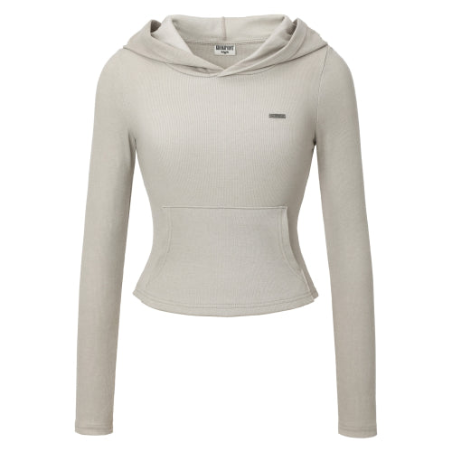 Vintage Hood T-shirt (greige)