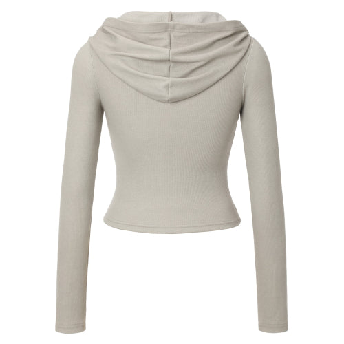 Vintage Hood T-shirt (greige)