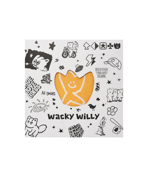 Paisley bandana yellow