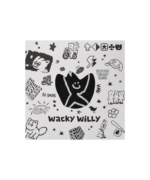 Paisley Bandana Black