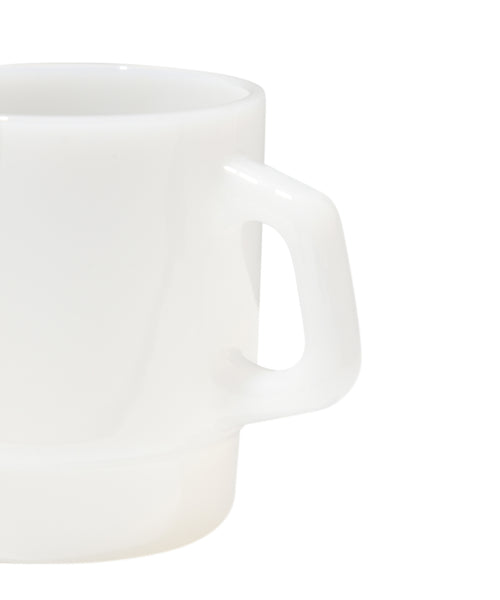 Kiki Graphic Milk Glass White