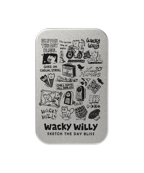 Waki Willi Teen Case Sticker SET