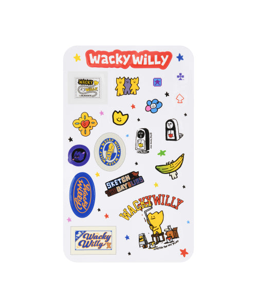 Waki Willi Teen Case Sticker SET