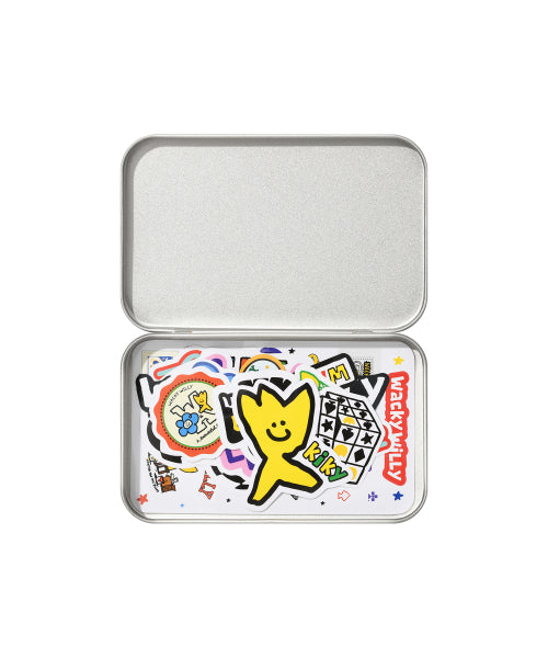 Waki Willi Teen Case Sticker SET