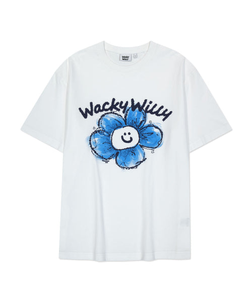 Signature Big Lily Short-Sleeved T-Shirt (4 colors)
