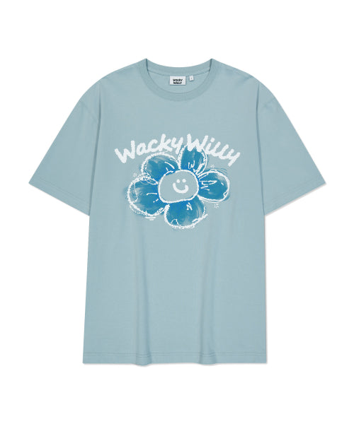 Signature Big Lily Short-Sleeved T-Shirt (4 colors)