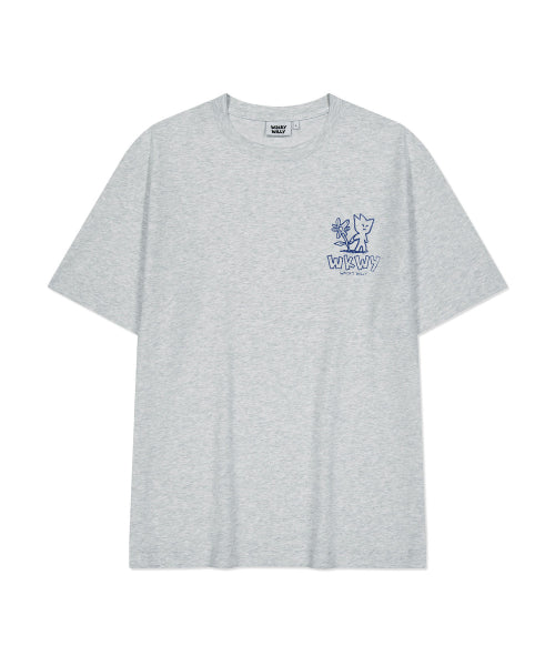 Sketch Graphic Short-sleeved T-shirt (3 colors)