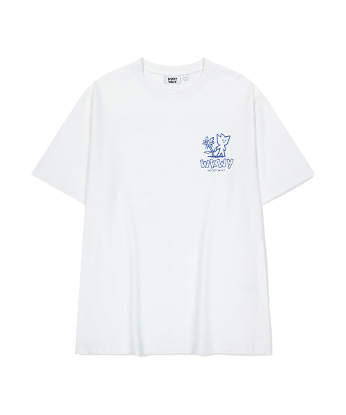 Sketch Graphic Short-sleeved T-shirt (3 colors)