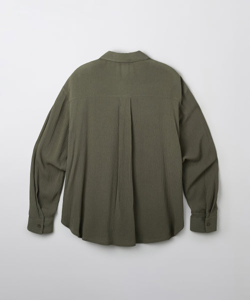 See-Through Long-Sleeved Shirt_SPYWF37W14