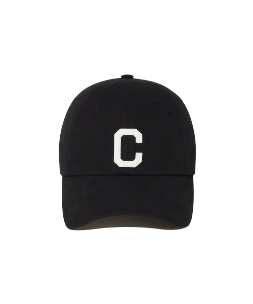 [COZY FIT] WASHING C LOGO B.B CAP