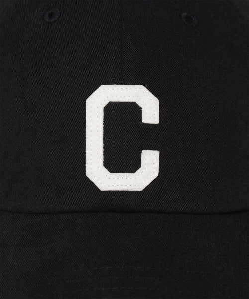[COZY FIT] WASHING C LOGO B.B CAP