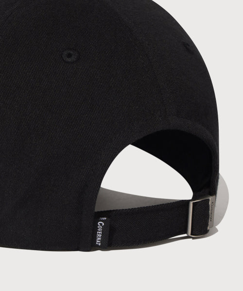 [COZY FIT] WASHING C LOGO B.B CAP