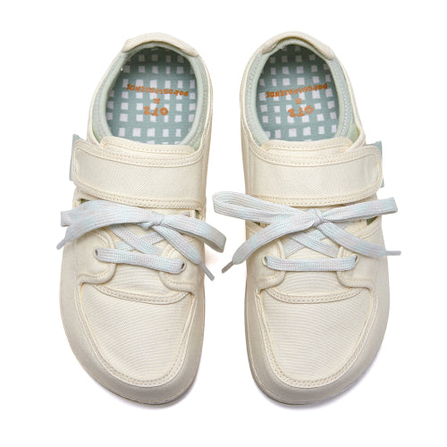 [Ochigi x Iseulo] Pocoree Friends 3300 Canvas Low Ivory FLOTFA0W24