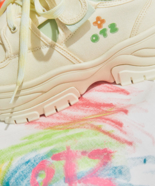 [Ochigi x Iseulo] Pocori Friends 3300 Canvas High Ivory FLOTFA0W23
