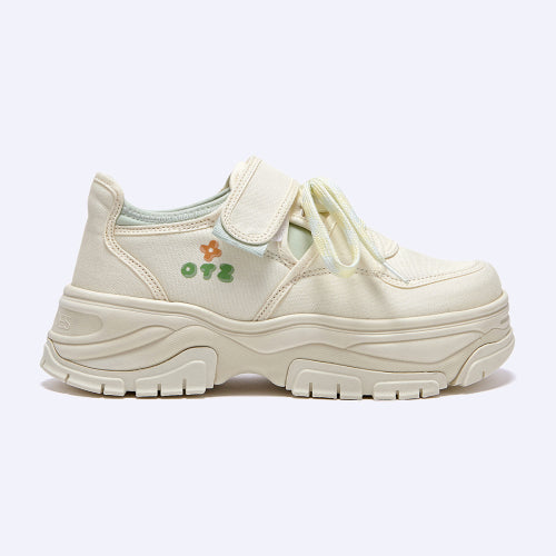 [Ochigi x Iseulo] Pocori Friends 3300 Canvas High Ivory FLOTFA0W23