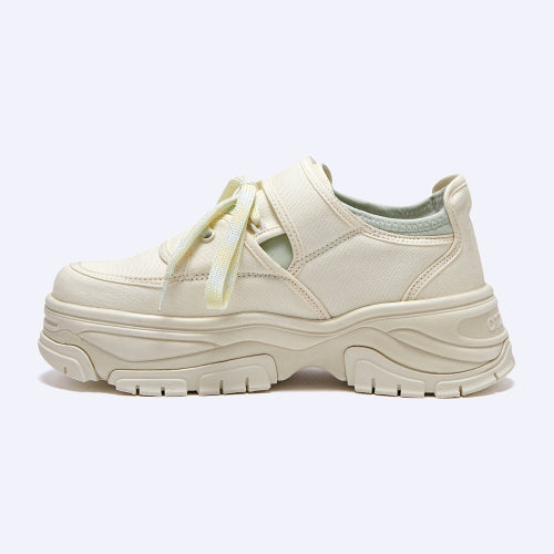 [Ochigi x Iseulo] Pocori Friends 3300 Canvas High Ivory FLOTFA0W23