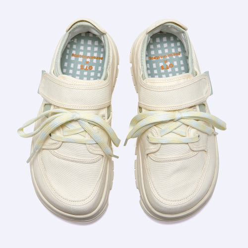 [Ochigi x Iseulo] Pocori Friends 3300 Canvas High Ivory FLOTFA0W23