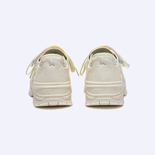 [Ochigi x Iseulo] Pocori Friends 3300 Canvas High Ivory FLOTFA0W23