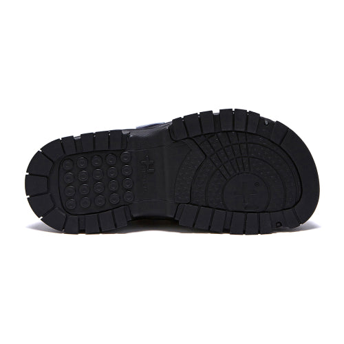 [Ochigi x Iseulo] Pocoree Friends 3300 Canvas High Black FLOTFA0W22