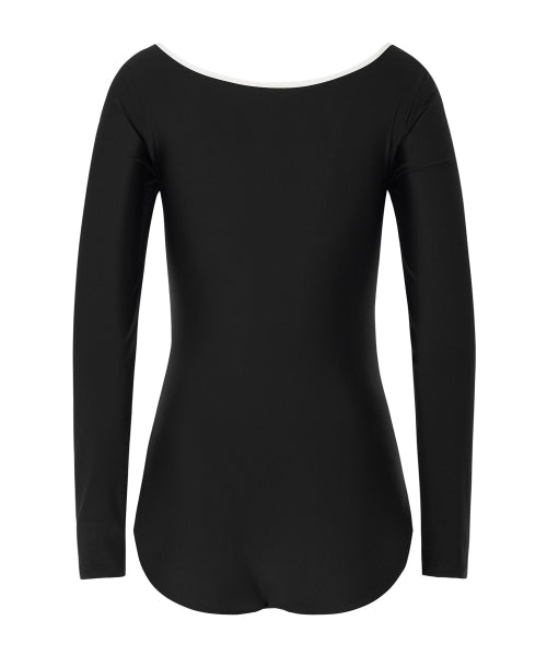 Square Ribbon Monokini [BALCK]