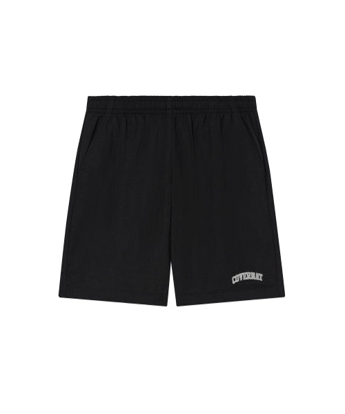 Regular Easy Nylon Shorts Black