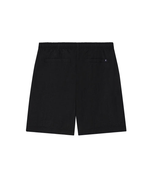 Regular Easy Nylon Shorts Black