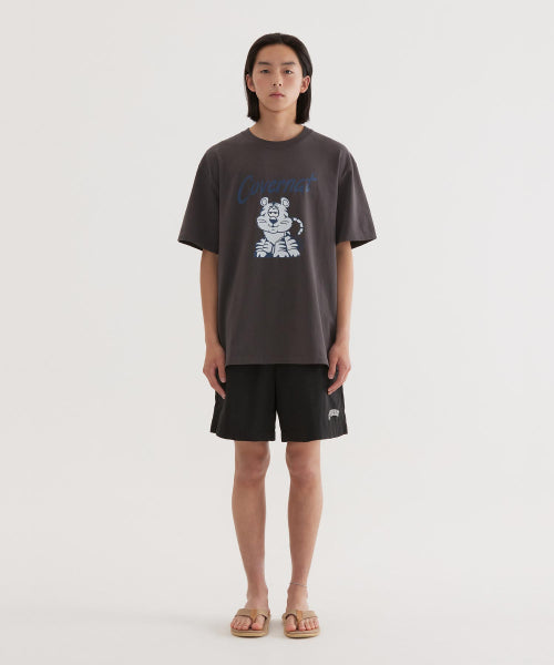 Regular Easy Nylon Shorts Black