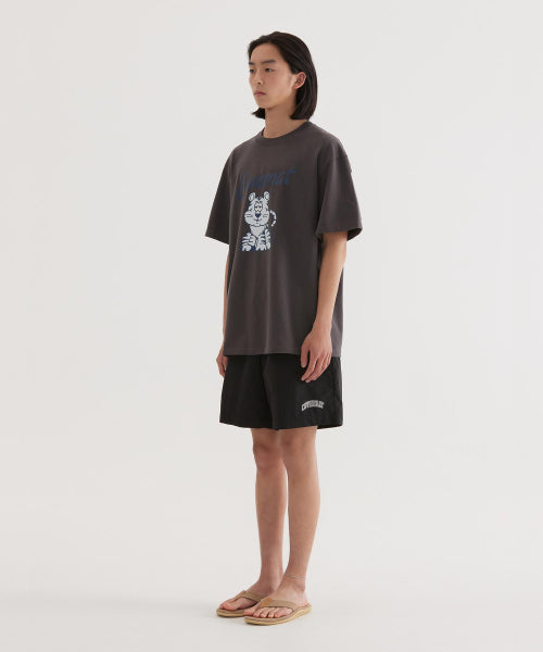 Regular Easy Nylon Shorts Black