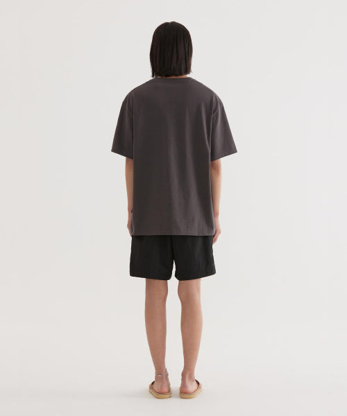 Regular Easy Nylon Shorts Black