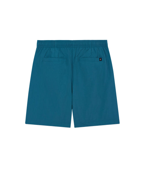 Regular Easy Nylon Shorts Turquoise
