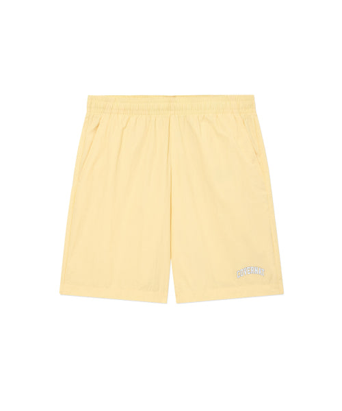 Regular Easy Nylon Shorts Yellow