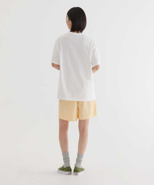 Regular Easy Nylon Shorts Yellow