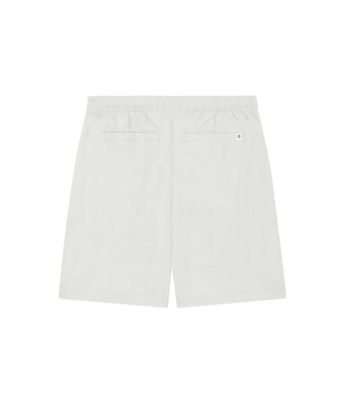Regular Easy Nylon Shorts Light Gray