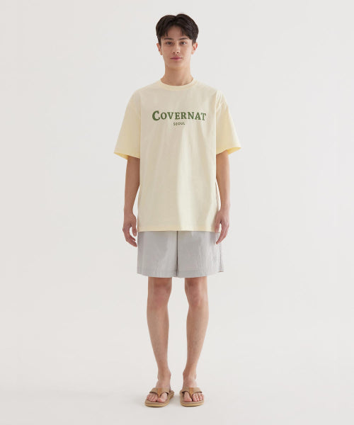 Regular Easy Nylon Shorts Light Gray