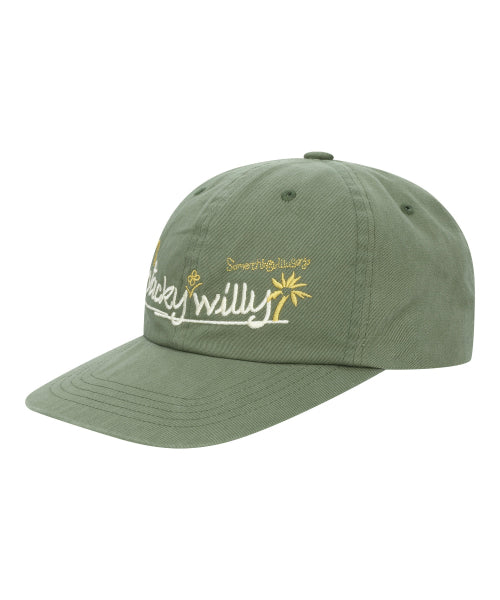 Palm tree plain cap (2 colors)