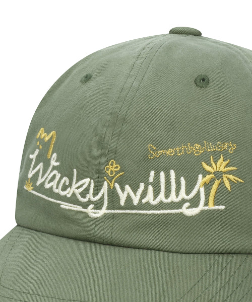 Palm tree plain cap (2 colors)