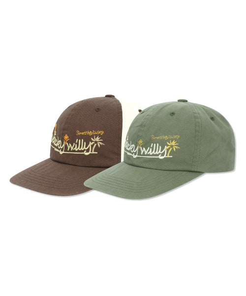Palm tree plain cap (2 colors)