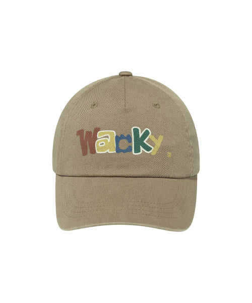Crack typo ball cap (2 colors)