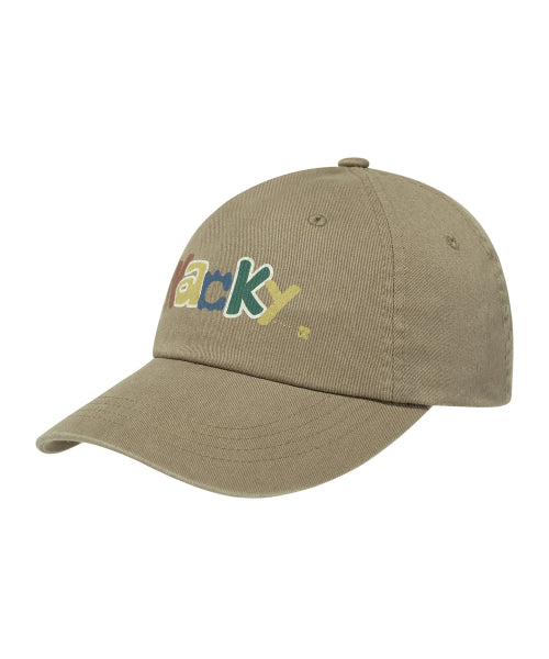 Crack typo ball cap (2 colors)