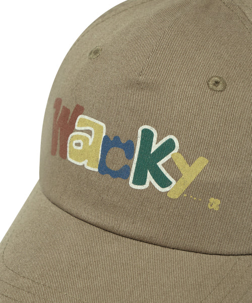 Crack typo ball cap (2 colors)