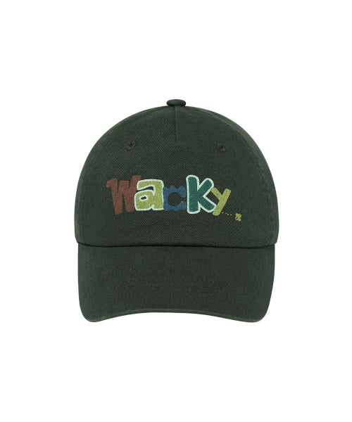 Crack typo ball cap (2 colors)