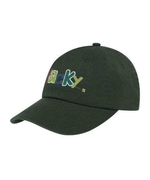 Crack typo ball cap (2 colors)
