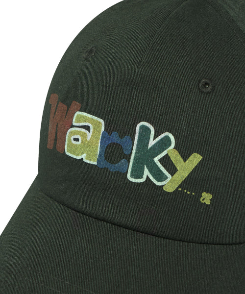 Crack typo ball cap (2 colors)