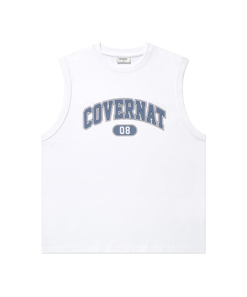 08 ARCH LOGO SLEEVELESS T-SHIRT