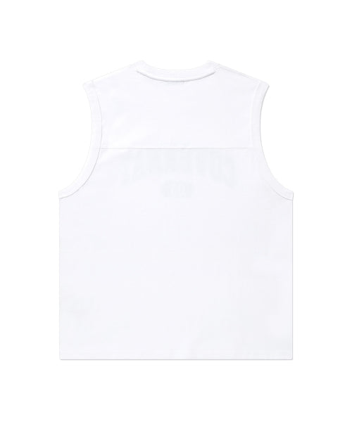 08 ARCH LOGO SLEEVELESS T-SHIRT