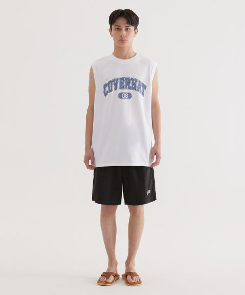 08 ARCH LOGO SLEEVELESS T-SHIRT
